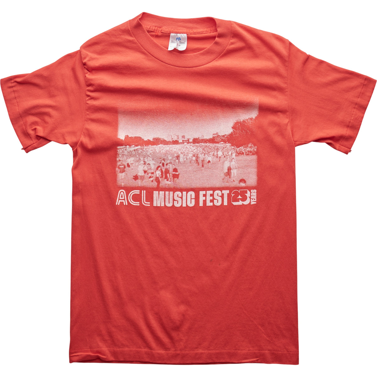 Springy x ACL Fest Red Skyline Tee - S