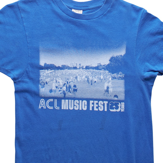 Springy x ACL Fest Blue Skyline Tee - S