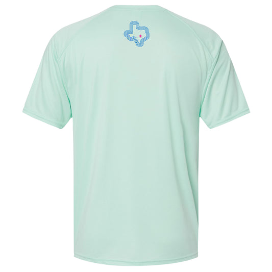 Run Club Skeleton Performance Tee