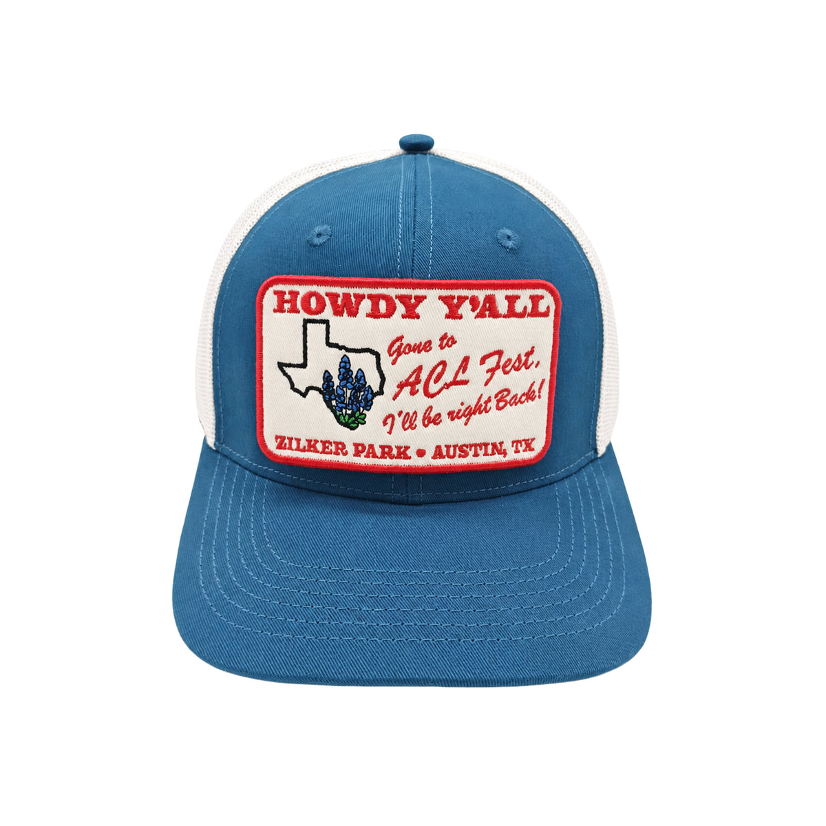 Gone to ACL Patch Mesh Trucker Hat
