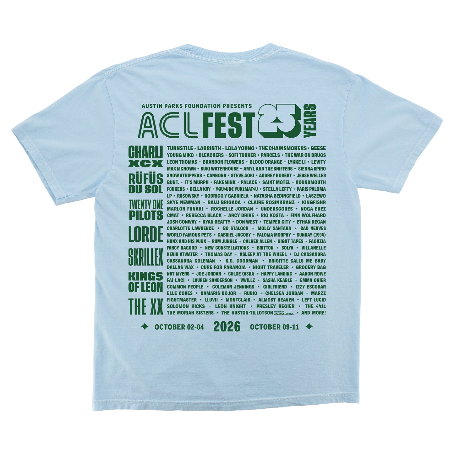 Rock Island Lineup Tee (Online Exclusive)