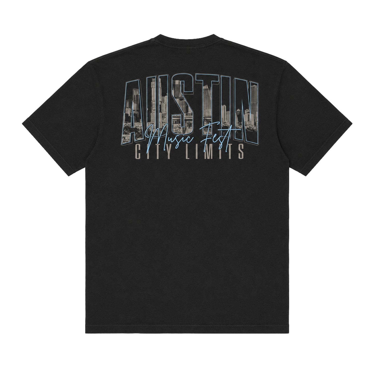 Skyline Tee - Black