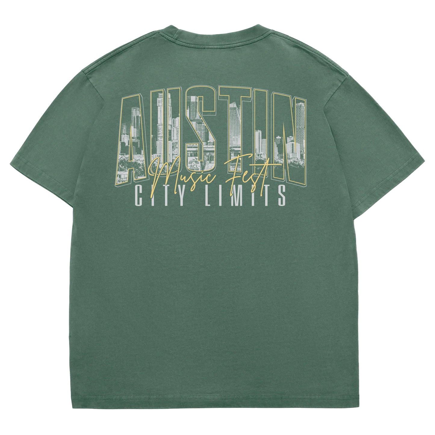 Skyline Tee - Green