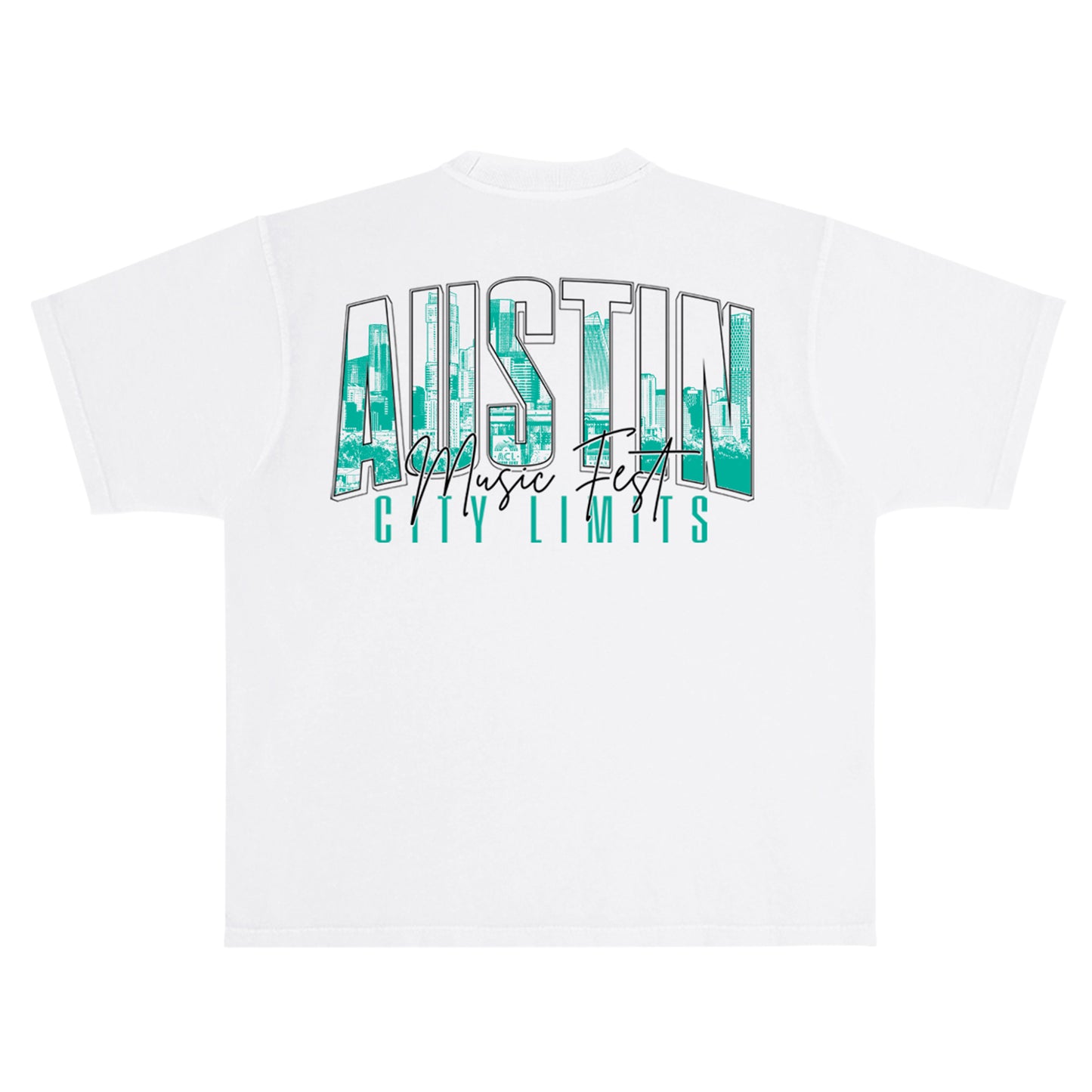 Skyline Tee - White
