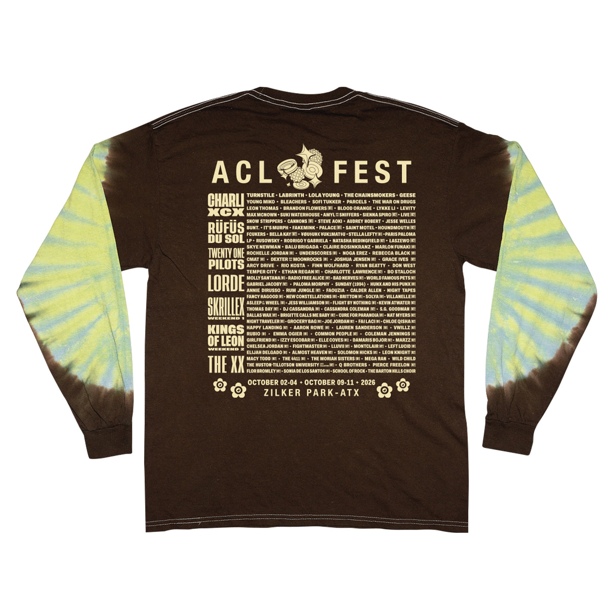 Poster Longsleeve Lineup Tee