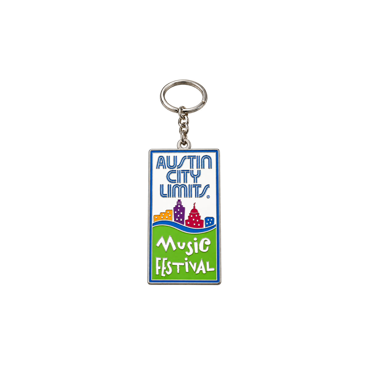 Enamel Keychain