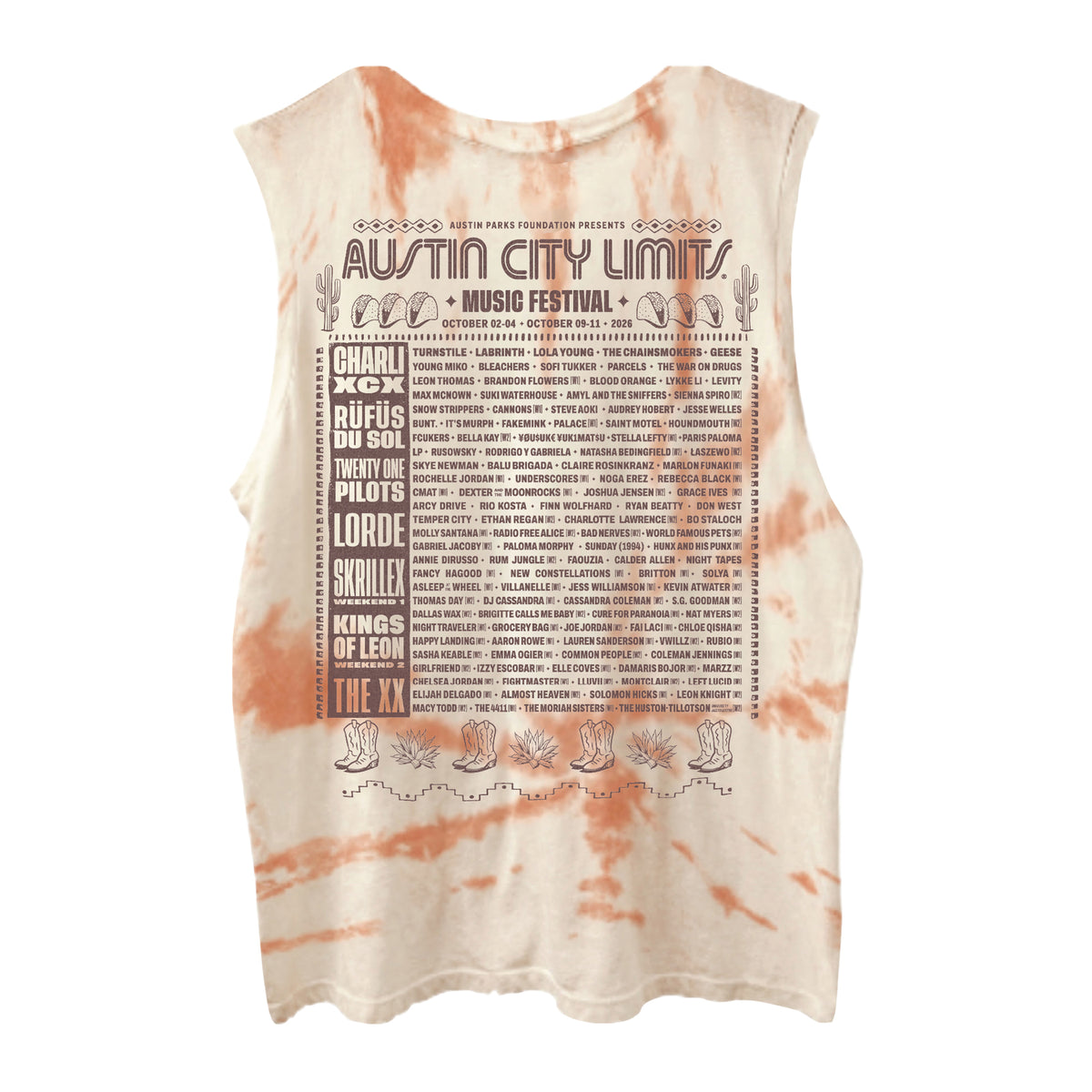 Women's Food Truck Lineup Tank