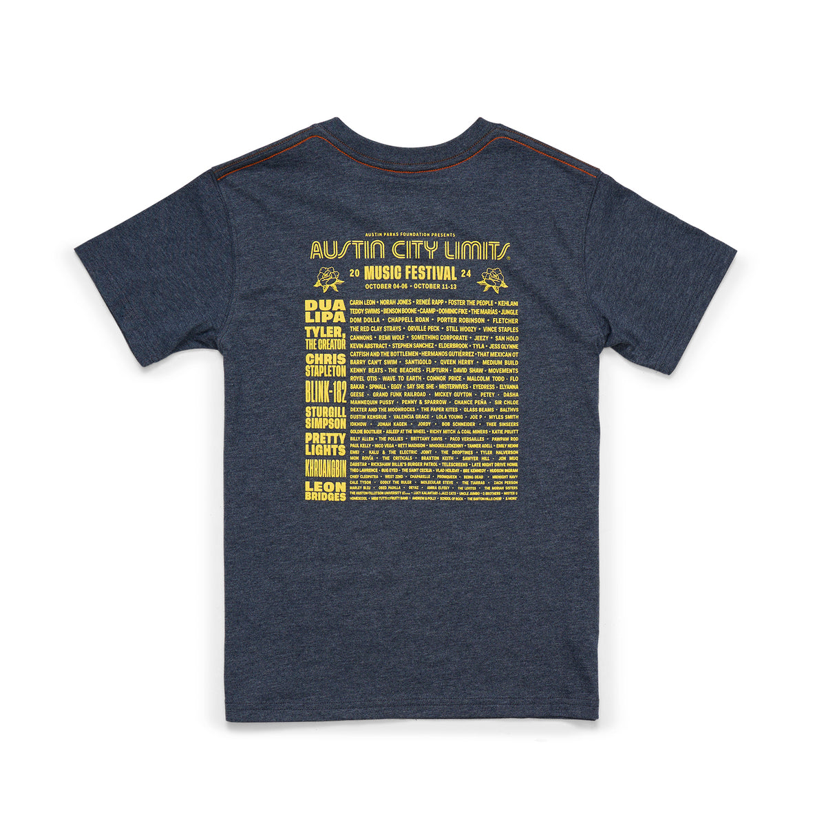 Youth Howler x ACL Fest Yellow Rose Lineup Tee