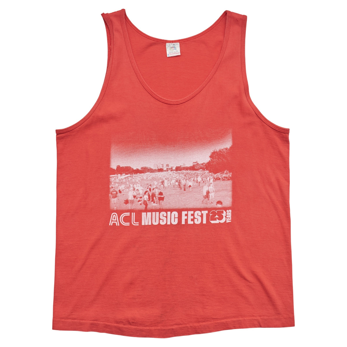 Springy x ACL Fest Red Skyline Tank - M