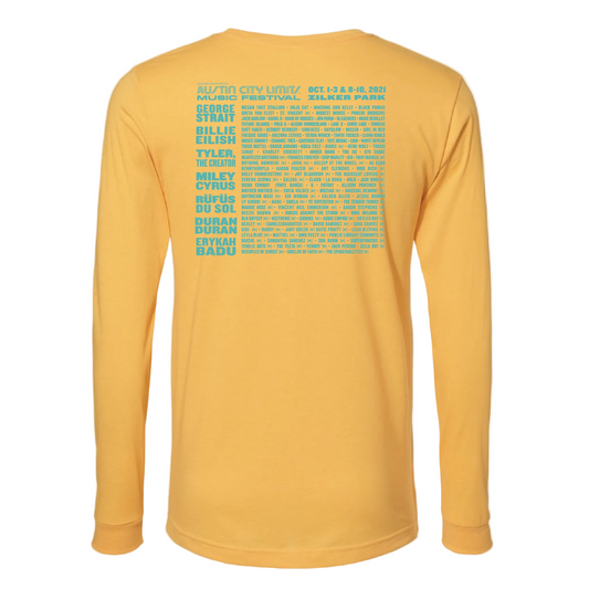 Trippy Sun Unisex Long Sleeve Lineup Tee