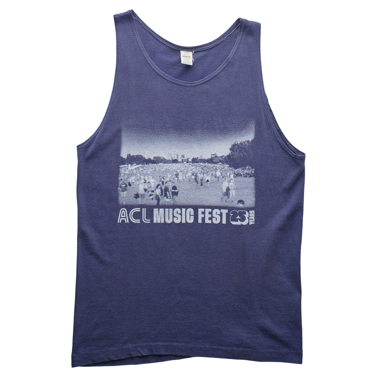 Springy x ACL Fest Navy Skyline Tank - S