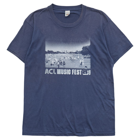 Springy x ACL Fest Navy Skyline Tee - L