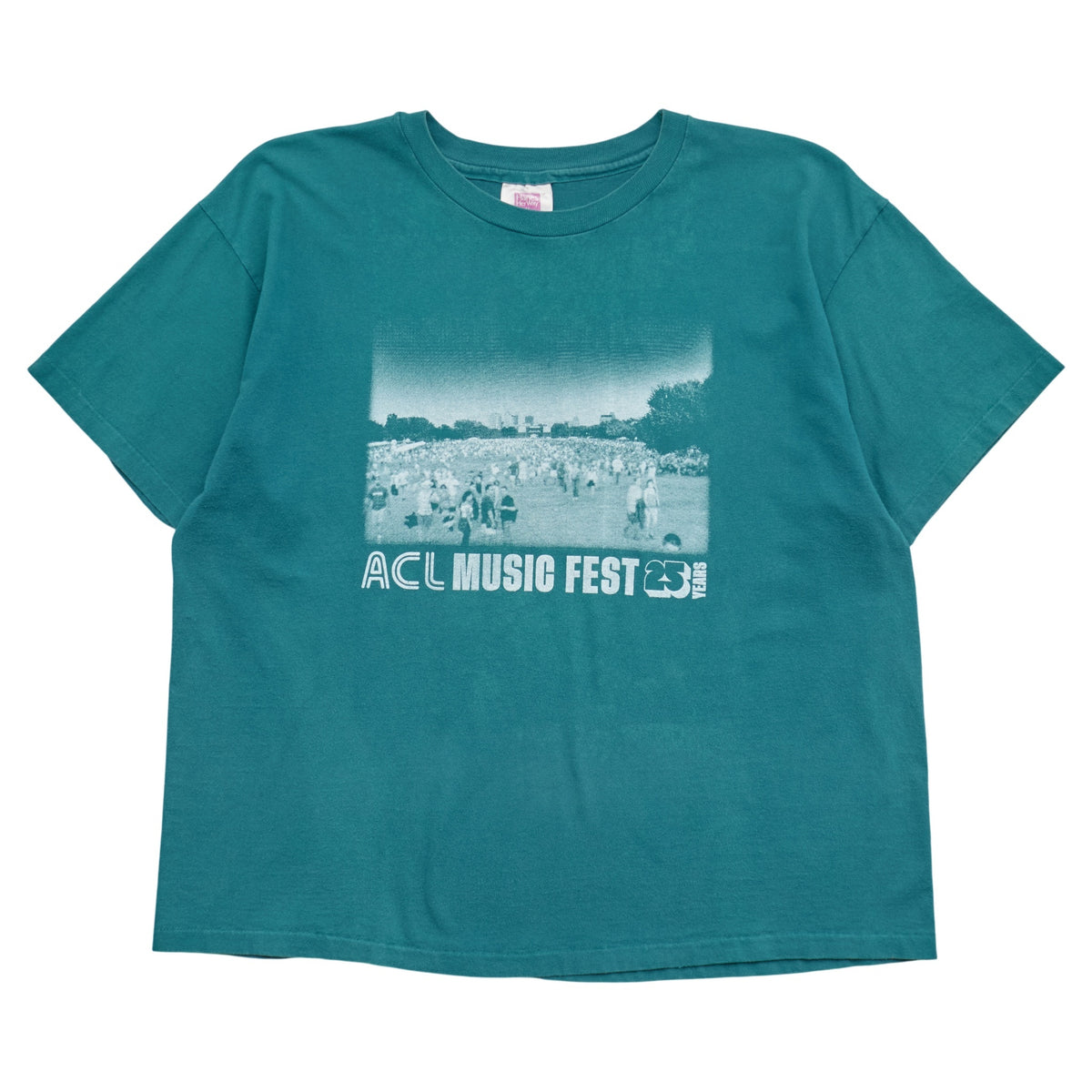 Springy x ACL Fest Teal Skyline Tee - L