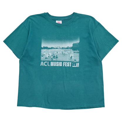 Springy x ACL Fest Teal Skyline Tee - L