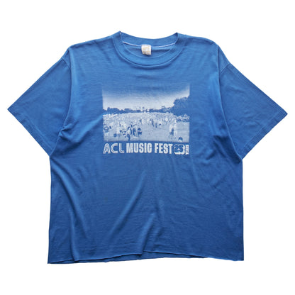 Springy x ACL Fest Blue Skyline Tee - M