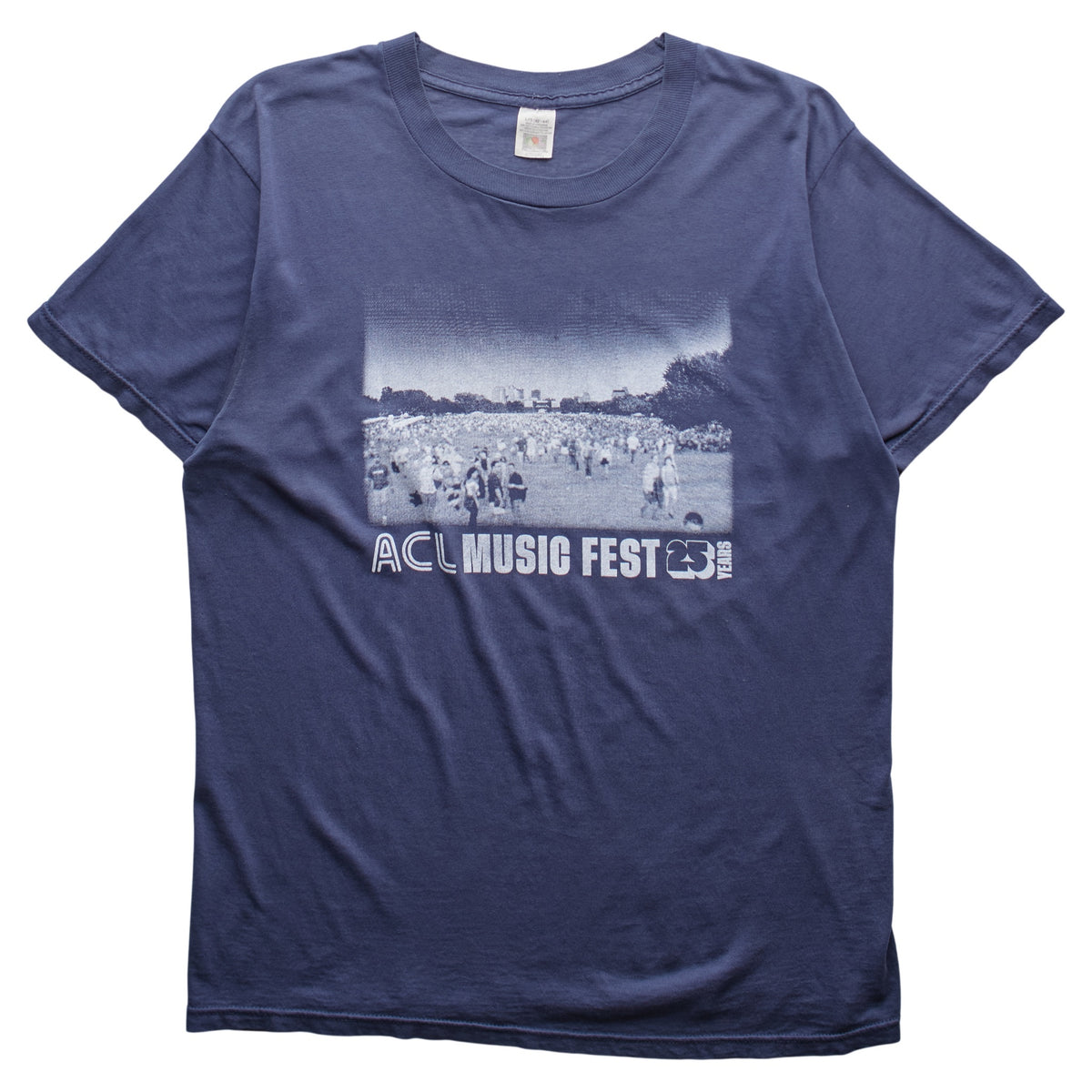 Springy x ACL Fest Navy Skyline Tee - M