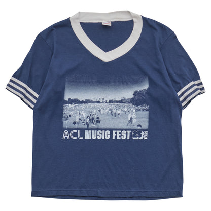 Springy x ACL Fest Navy Skyline Tee - S