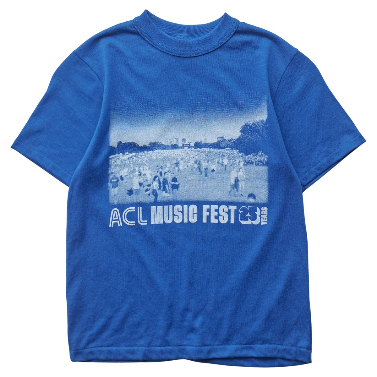 Springy x ACL Fest Blue Skyline Tee - XXS