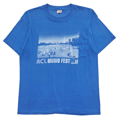 Springy x ACL Fest Blue Skyline Tee - M