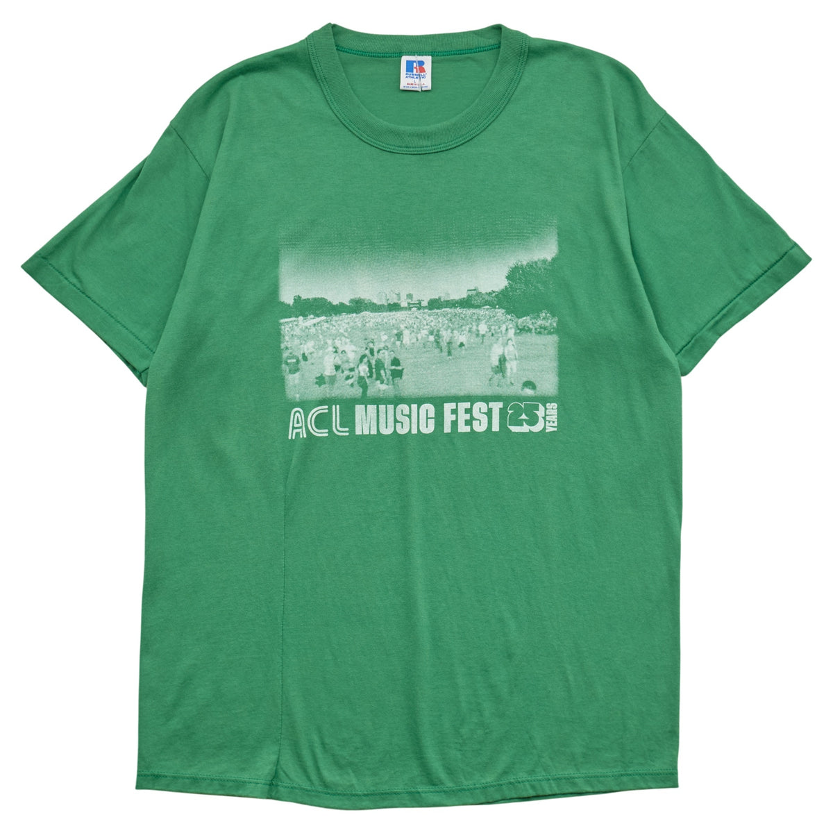 Springy x ACL Fest Green Skyline Tee - L