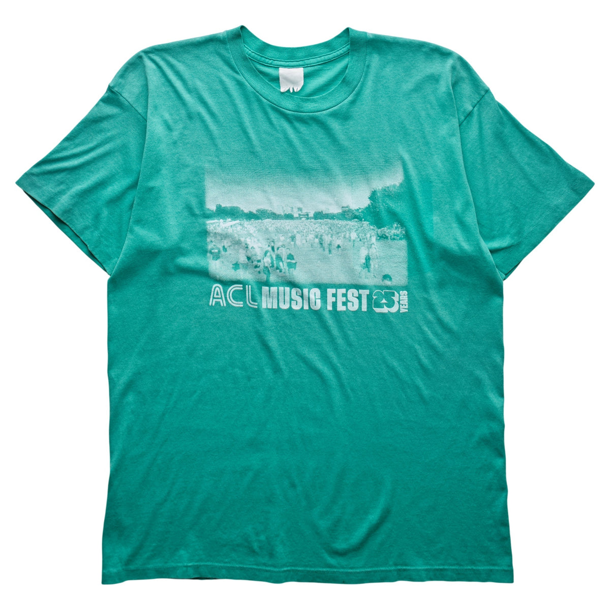 Springy x ACL Fest Teal Skyline Tee - M