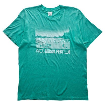 Springy x ACL Fest Teal Skyline Tee - M