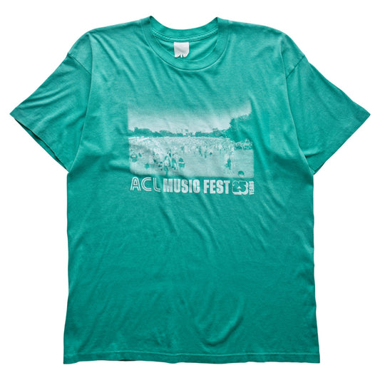 Springy x ACL Fest Teal Skyline Tee - M