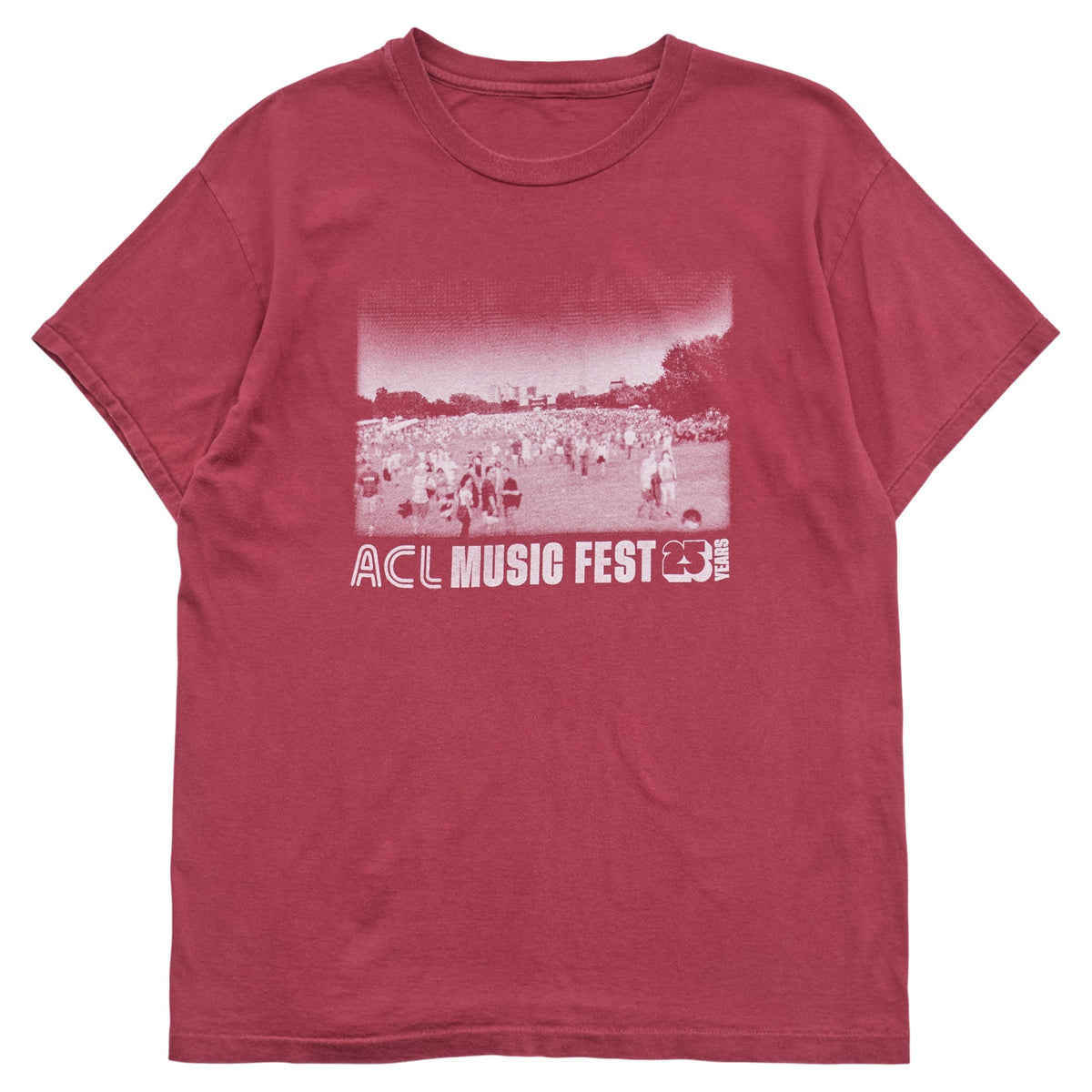 Springy x ACL Fest Red Skyline Tee - M