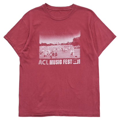 Springy x ACL Fest Red Skyline Tee - M