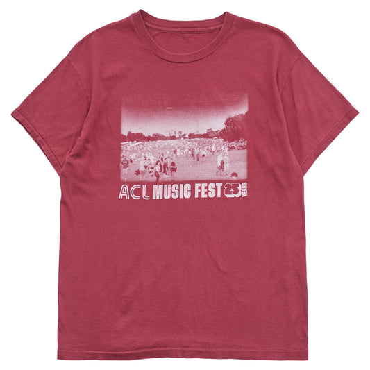 Springy x ACL Fest Red Skyline Tee - M