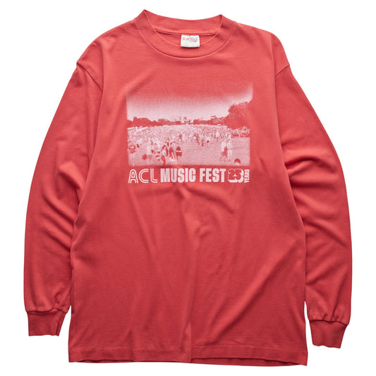 Springy x ACL Fest Red Skyline Tee - M