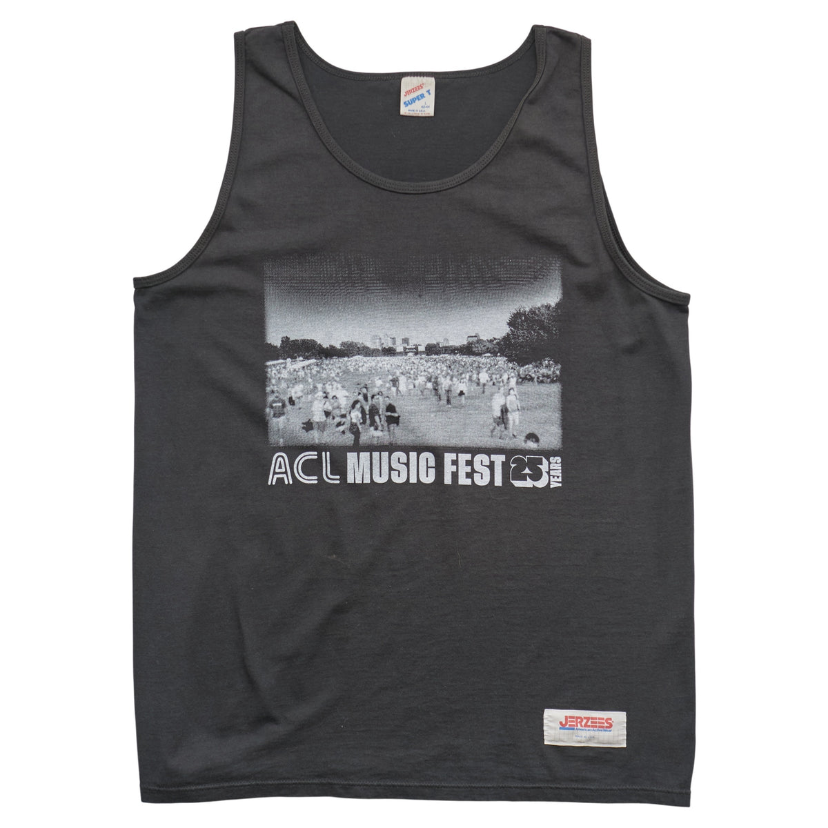Springy x ACL Fest Black Skyline Tank - M
