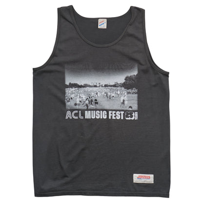 Springy x ACL Fest Black Skyline Tank - M