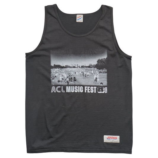 Springy x ACL Fest Black Skyline Tank - M