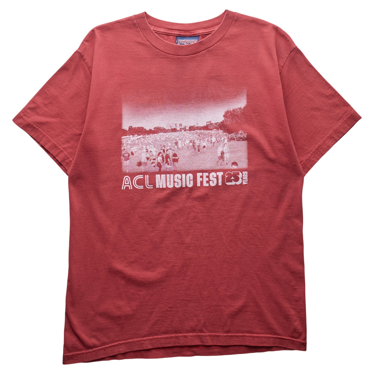 Springy x ACL Fest Red Skyline Tee - M