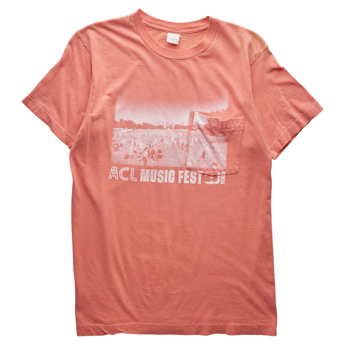 Springy x ACL Fest Orange Skyline Tee - M
