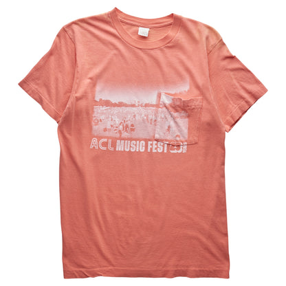 Springy x ACL Fest Orange Skyline Tee - M