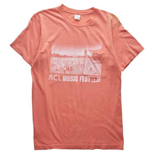 Springy x ACL Fest Orange Skyline Tee - M