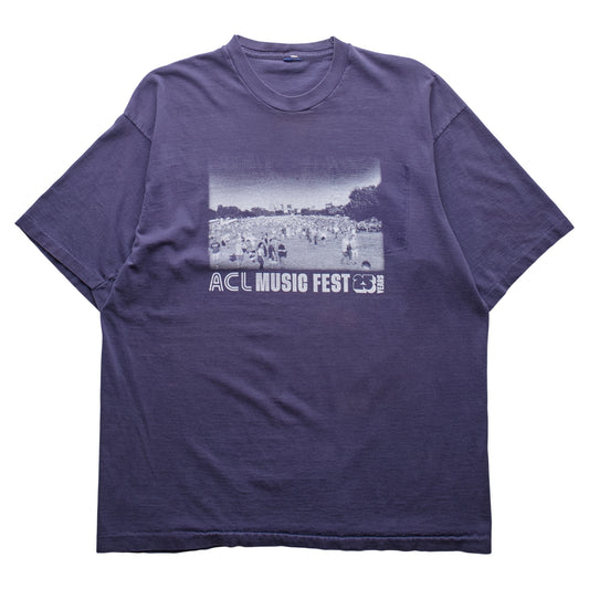 Springy x ACL Fest Navy Skyline Tee - XL