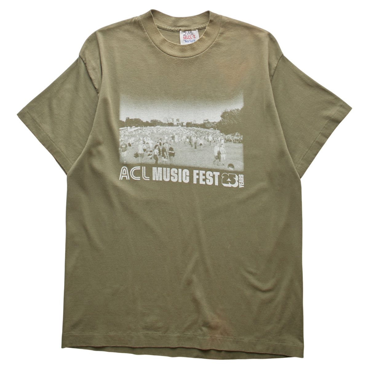 Springy x ACL Fest Green Skyline Tee - M