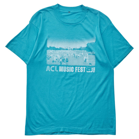Springy x ACL Fest Blue Skyline Tee - M