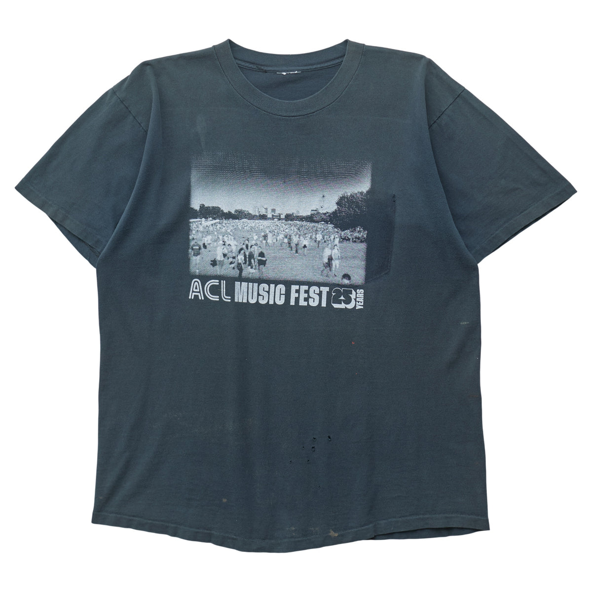 Springy x ACL Fest Black Skyline Tee - XL