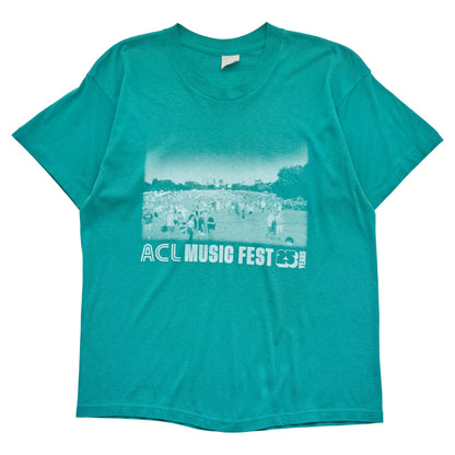 Springy x ACL Fest Teal Skyline Tee - S