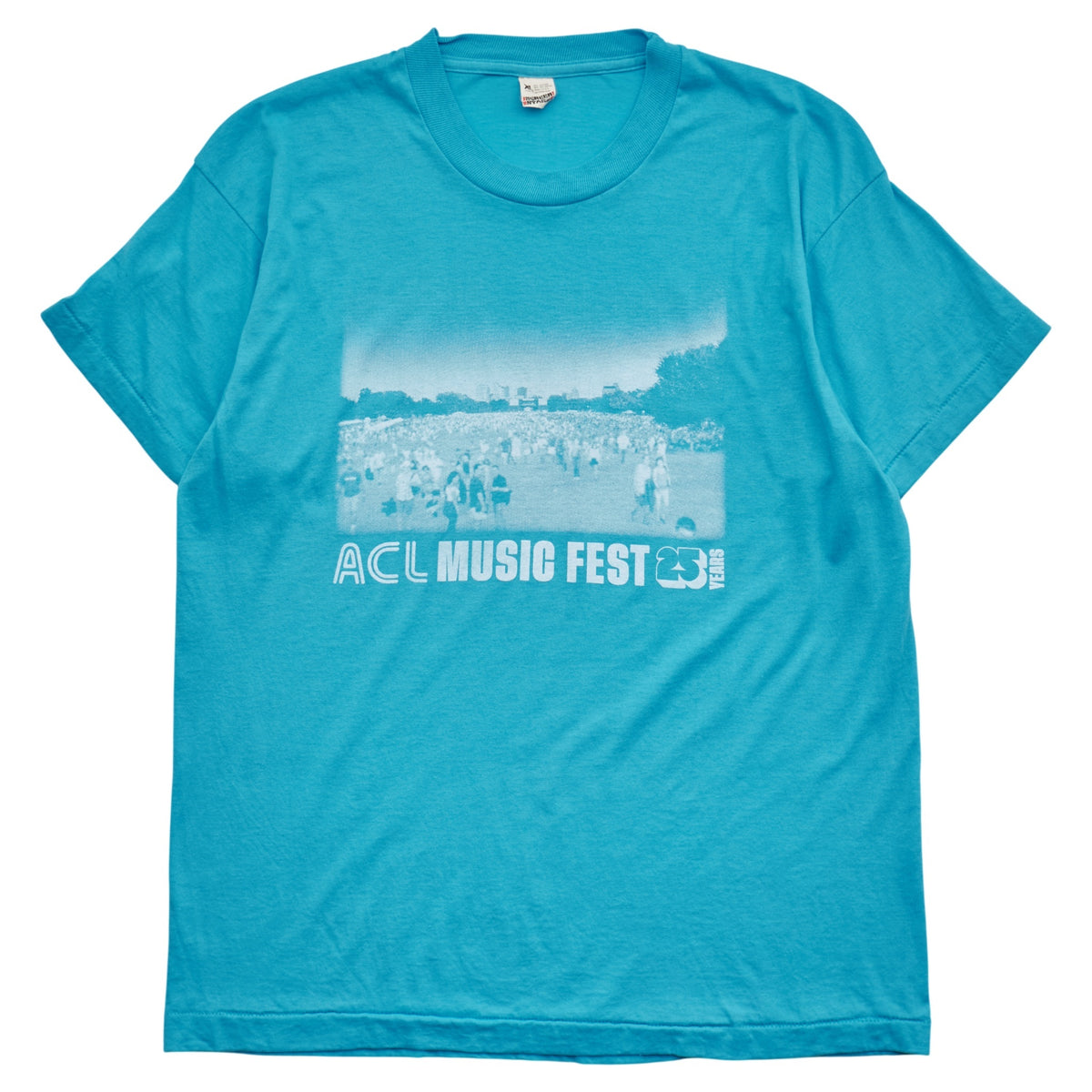 Springy x ACL Fest Teal Skyline Tee - M