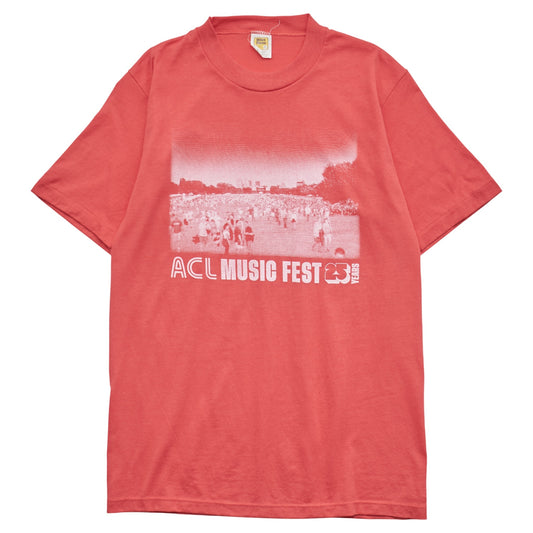 Springy x ACL Fest Red Skyline Tee - S