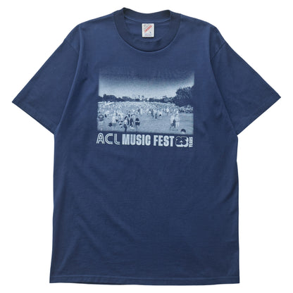 Springy x ACL Fest Navy Skyline Tee - M