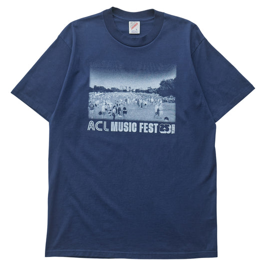 Springy x ACL Fest Navy Skyline Tee - M