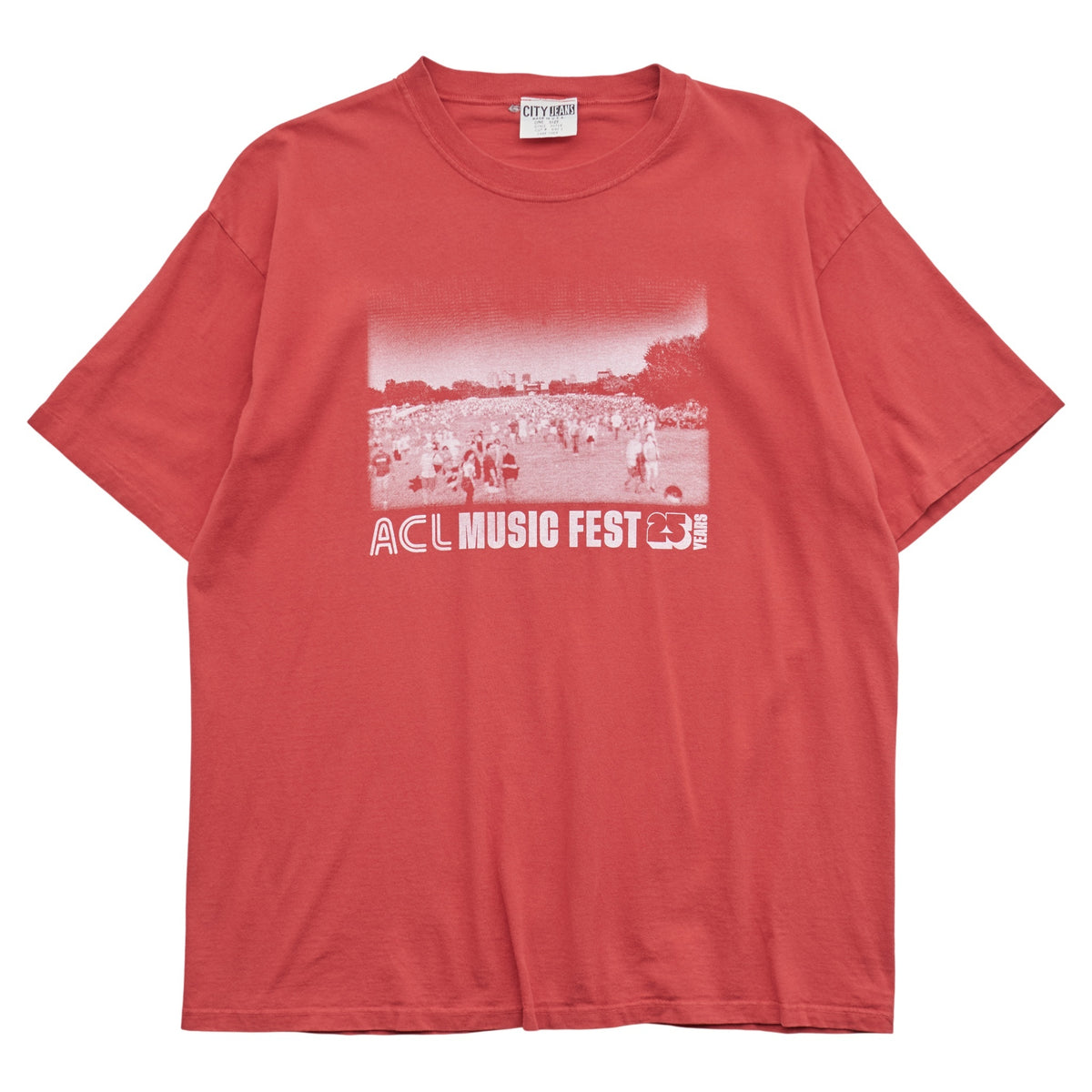 Springy x ACL Fest Red Skyline Tee - L