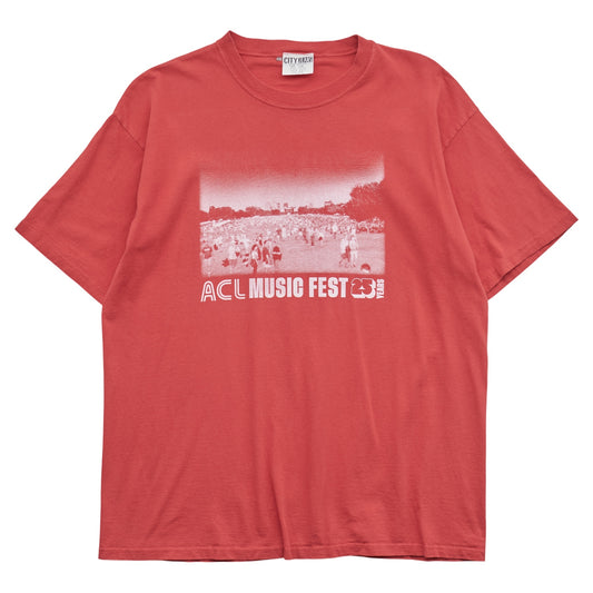 Springy x ACL Fest Red Skyline Tee - L