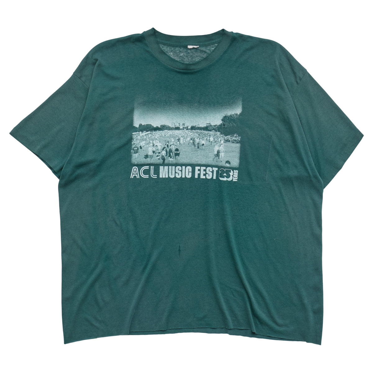 Springy x ACL Fest Green Skyline Tee - 2XL